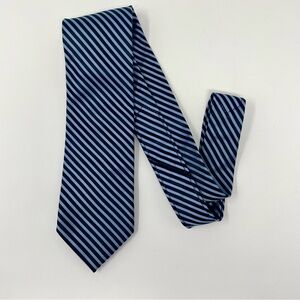 🔻LAST CHANCE🔻 HAINES & BONNER of LONDON Silk Striped Handmade Tie